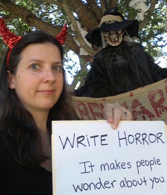 Carie Juettner - Horror Selfies - Make People Wonder