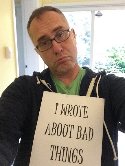 JD Horn - Horror Selfies - I Wrote About Bad Things