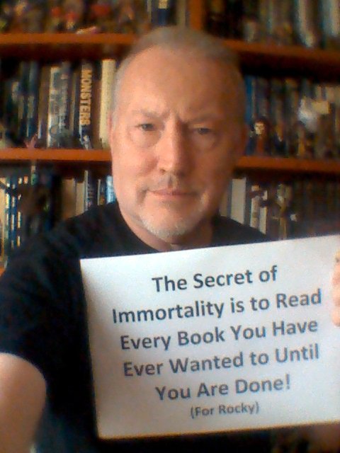 Stephen Jones - Horror Selfies - Secret of Immortality