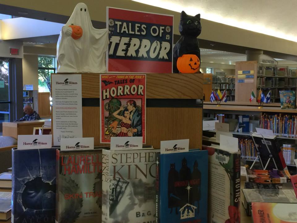 Meridian Public Library - Horror Selfies