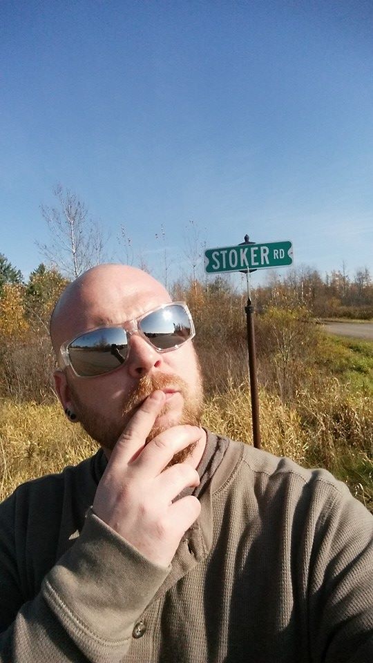 Brent Michael Kelley - Horror Selfies - Stoker Road