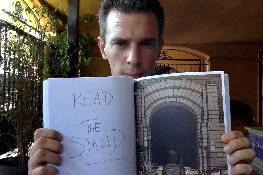 JOSH BOONE - Horror Selfies - Read The Stand