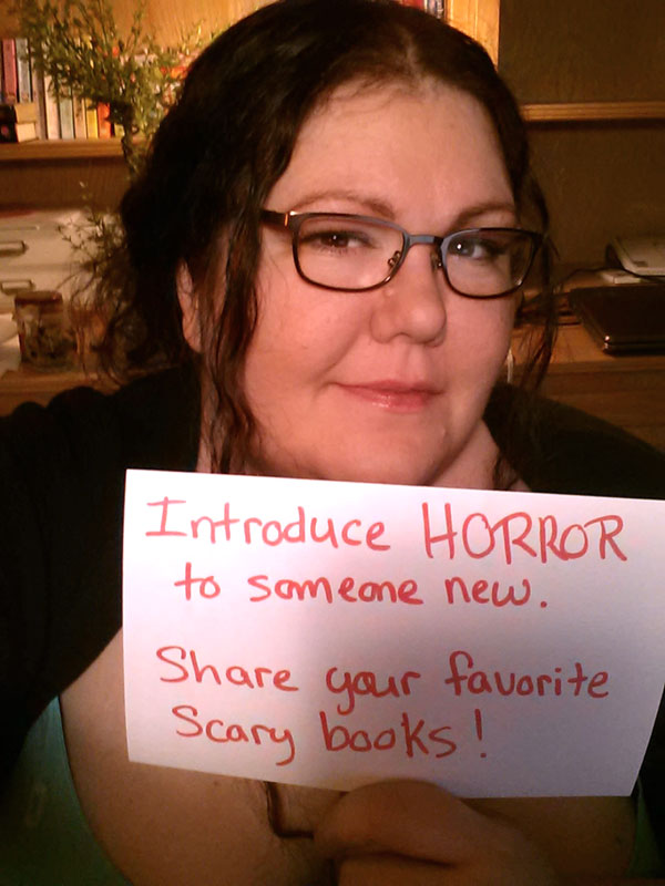 Jenn Mattern - Horror Selfies - Share the Scare!